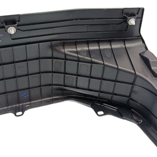 Moldura Traseiro Esquerdo Banco Corolla Cross Hybrid 23/24 Preto