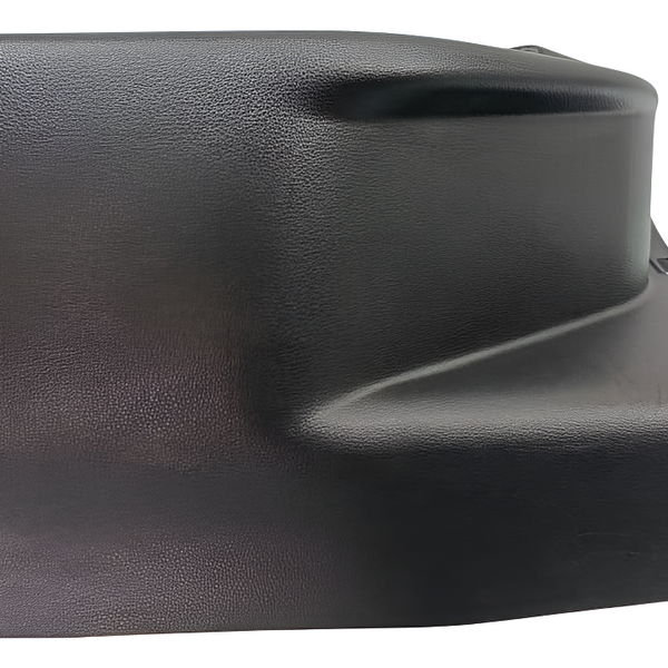 Moldura Traseiro Esquerdo Banco Corolla Cross Hybrid 23/24 Preto