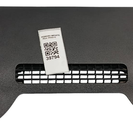 Acabamento Painel Corolla Cross Hybrid 23/24 Preto Animal Print