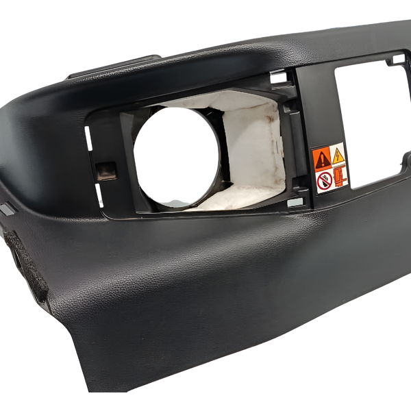 Acabamento Banco Traseiro Corolla Cross Hybrid 23/24 Preto