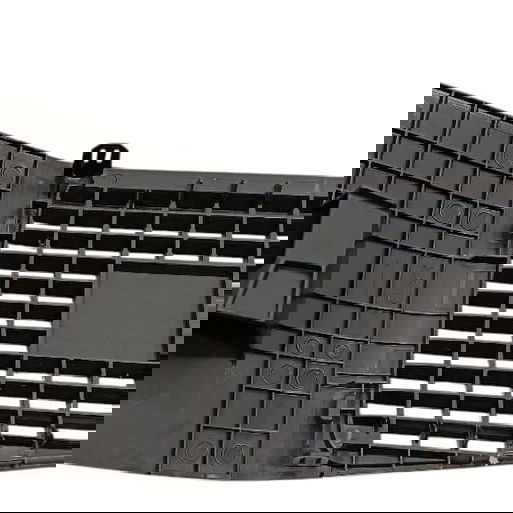 Moldura Filtro Bateria Traseiro Corolla Cross Hybrid 23/24 Preto