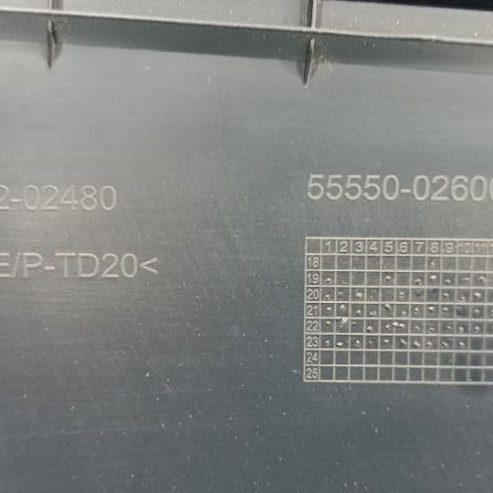 Tampa Porta Luvas Corolla Cross Hybrid 23/24