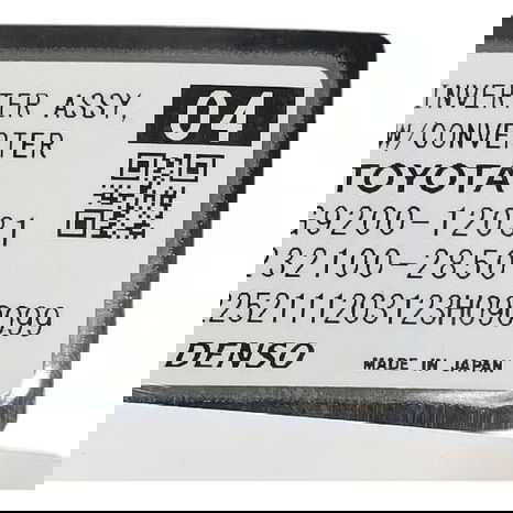 Conversor Bateria Corolla Cross Hybrid 23/24