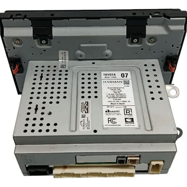 Multimidia Corolla Cross Hybrid 23/24 Preto