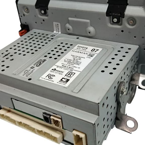 Multimidia Corolla Cross Hybrid 23/24 Preto