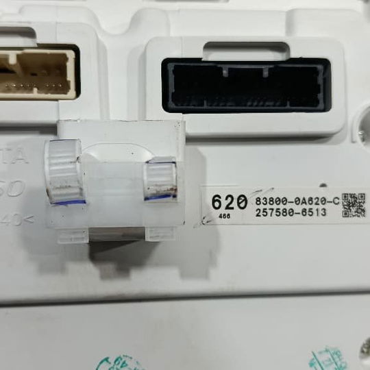 Painel Instrumentos Conta Giros Corolla Cross Hybrid 23/24 Preto