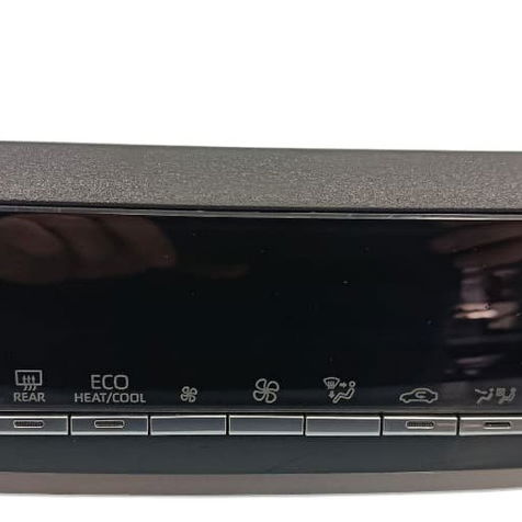 Botão Comando Ar Condic. C/moldura Corolla Cross Hybrid 2023 - Preto