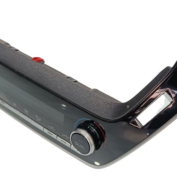 Botão Comando Ar Condic. C/moldura Corolla Cross Hybrid 2023 - Preto