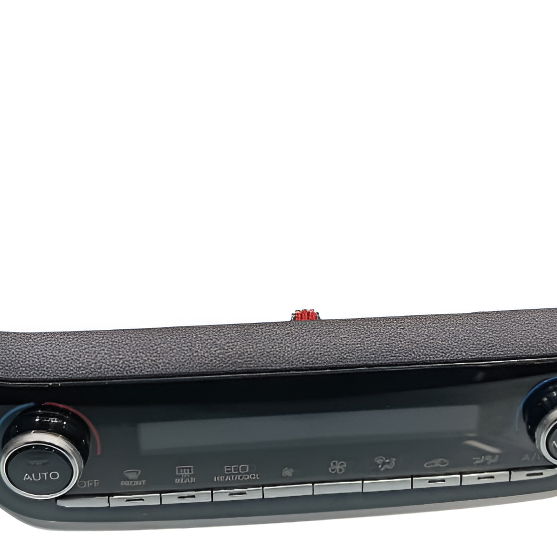 Botão Comando Ar Condic. C/moldura Corolla Cross Hybrid 2023 - Preto