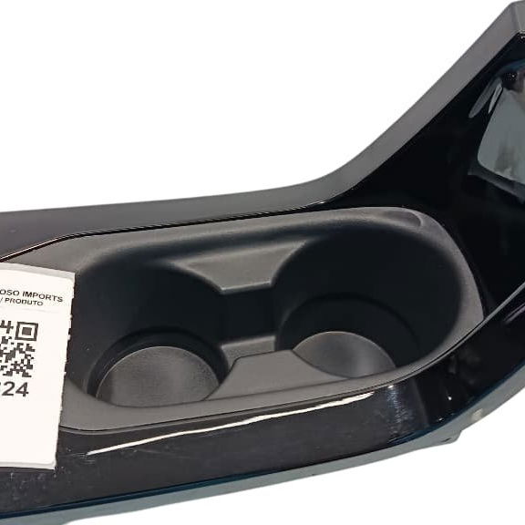 Porta Copos Console Central Corolla Cross Hybrid 23/24 Preto