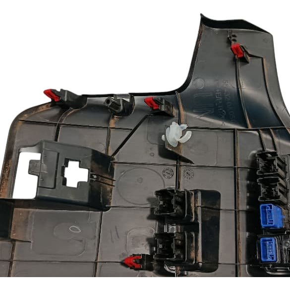 Acabamento Painel Inf. C/botões Regulagem Farol Corolla 2023 - Preto - Animal Print