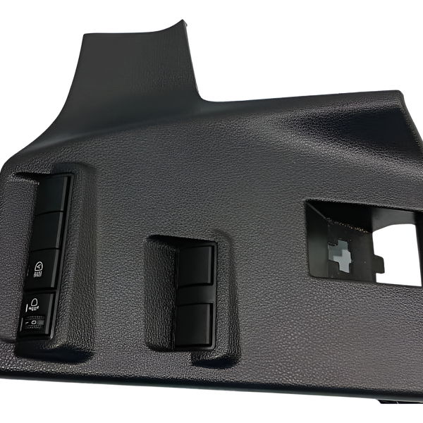 Acabamento Painel Inf. C/botões Regulagem Farol Corolla 2023 - Preto - Animal Print