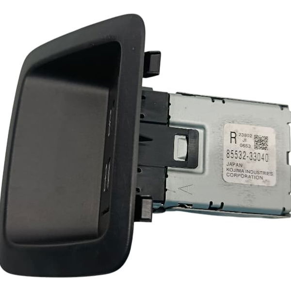 Carregador Usb Traseiro Corolla Cross Hybrid 23/24