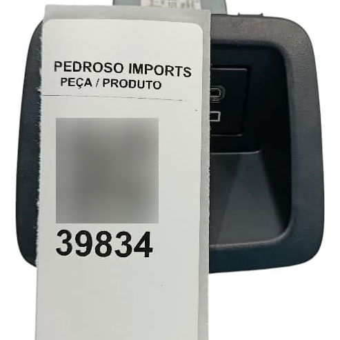 Carregador Usb Traseiro Corolla Cross Hybrid 23/24