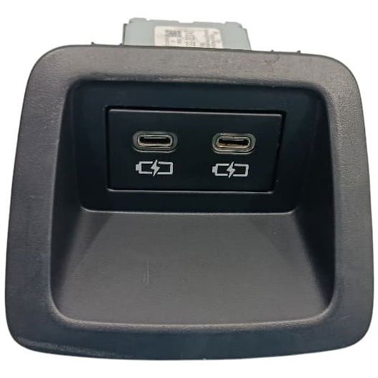 Carregador Usb Traseiro Corolla Cross Hybrid 23/24