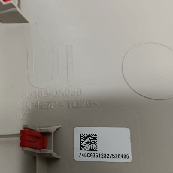 Acabamento Moldura Esq. Painel Corolla Cross Hybrid 23/24 - Bege - Animal Print