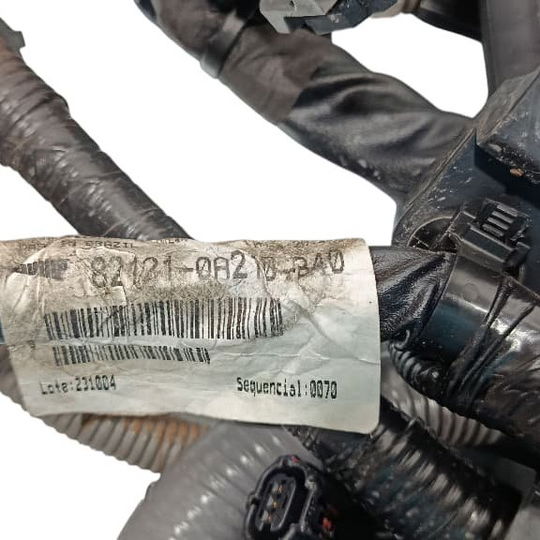 Chicote Motor Corolla Cross Hybrid 23/24