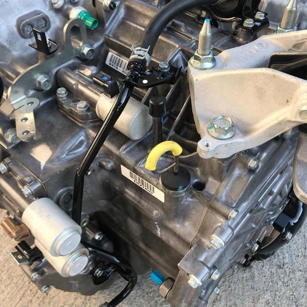 Transmissão Automática Honda Civic Lxr 2.0 2015