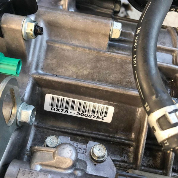 Transmissão Automática Honda Civic Lxr 2.0 2015