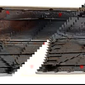 Moldura Painel Bege Corolla Cross Hybrid 23/24 Bege Animal Print