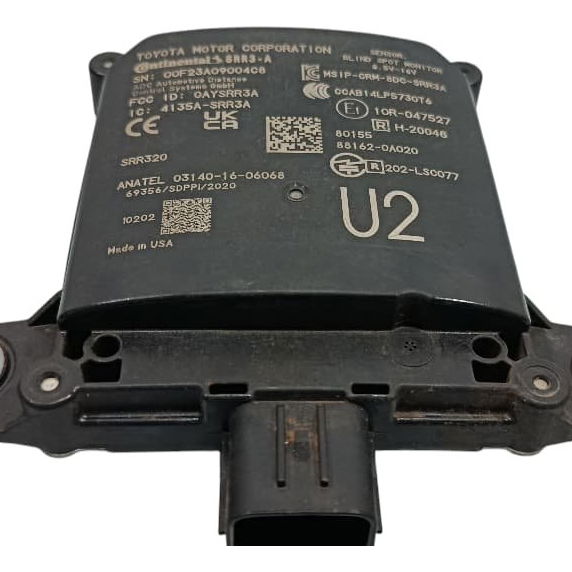 Modulo Sensor Ponto Cego Ecu Corolla Cross Hybrid 23/24