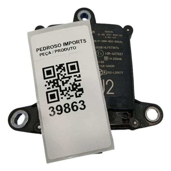 Modulo Sensor Ponto Cego Ecu Corolla Cross Hybrid 23/24