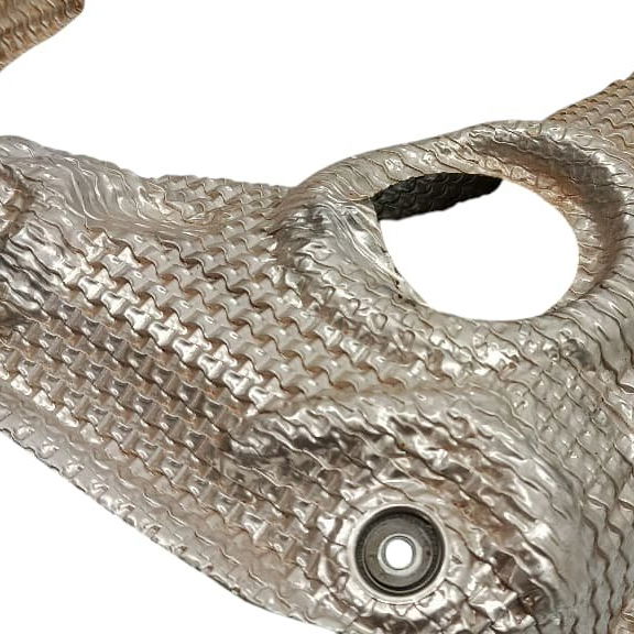 Par Defletor Motor E Cambio Corolla Cross Hybrid 23/24