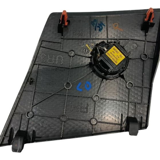 Tela Tweeter Painel Direito Corolla Cross Hybrid 23/24 Preto