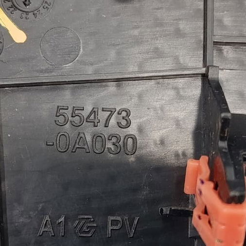 Tela Tweeter Painel Direito Corolla Cross Hybrid 23/24 Preto