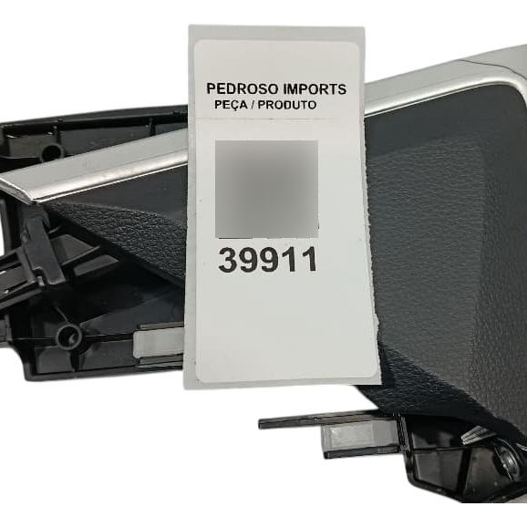 Moldura Direita Painel Corolla Cross Hybrid 23/24 - Preto - Animal Print