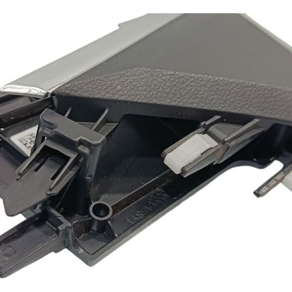 Moldura Direita Painel Corolla Cross Hybrid 23/24 - Preto - Animal Print