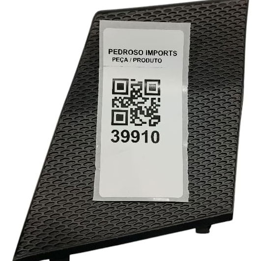 Tela Tweeter Painel Esquerdo Corolla Cross Hybrid 23/24 Preto