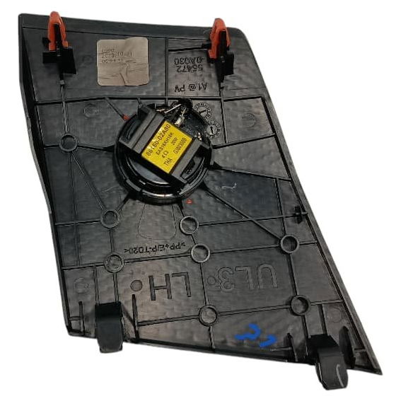 Tela Tweeter Painel Esquerdo Corolla Cross Hybrid 23/24 Preto