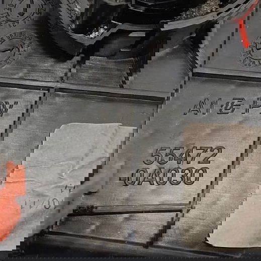 Tela Tweeter Painel Esquerdo Corolla Cross Hybrid 23/24 Preto