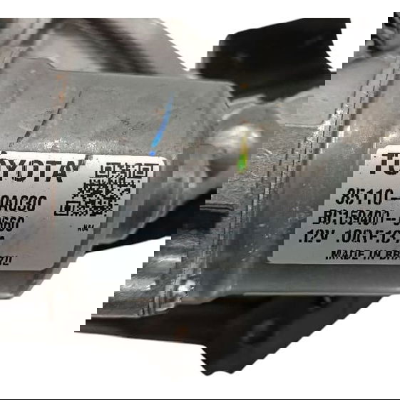 Galhada Motor Limpador Parabrisa Corolla Cross Hybrid 23/24 Cinza