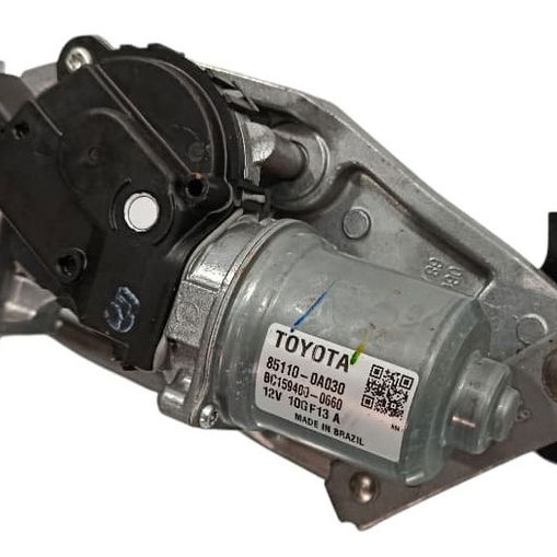 Galhada Motor Limpador Parabrisa Corolla Cross Hybrid 23/24 Cinza