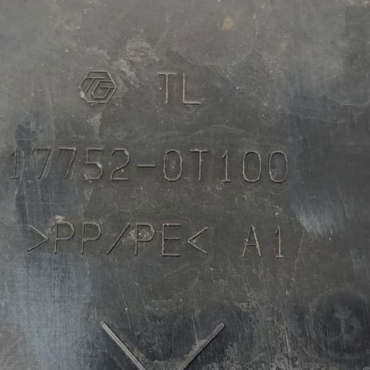 Mangueira Duto Captação Ar Corolla Cross Hybrid 23/24