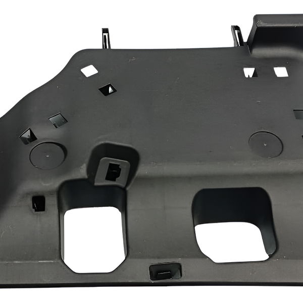 Moldura Inferior Painel Direito Corolla Cross Hybrid 23/24 - Preto - Animal Print