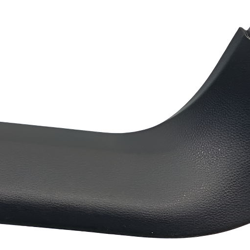 Moldura Esquerda Tampa Traseira Corolla Cross Hybrid 23/24 Preto