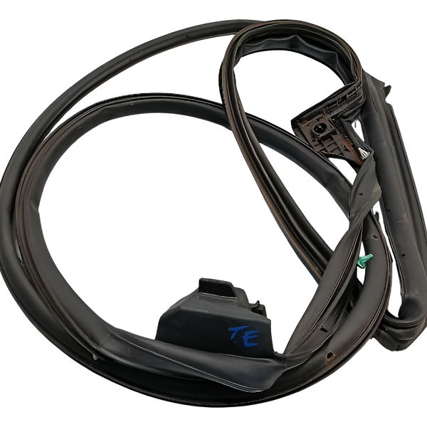 Borracha Guarnição Janela Porta Tras Esq Corolla Cross 23/24 Preto