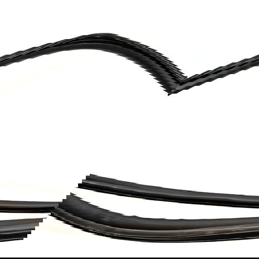 Borracha Guarnição Janela Porta Diant Esq Corolla Cross 2023 - Preto