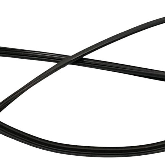 Borracha Guarnição Janela Porta Diant Dir Corolla Cross 2023 - Preto