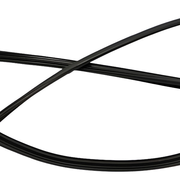 Borracha Guarnição Janela Porta Diant Dir Corolla Cross 2023 - Preto