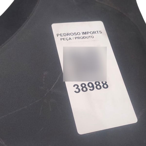 Acabamento Churrasqueira Lado Direito Bmw X5 2006