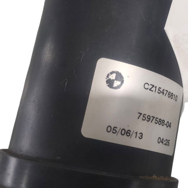 Mangueira Duto Intercooler Bmw X1 2014 Preto