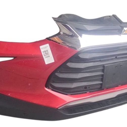Parachoque Dianteiro Gm Tracker 2023 (detalhes) Vermelho