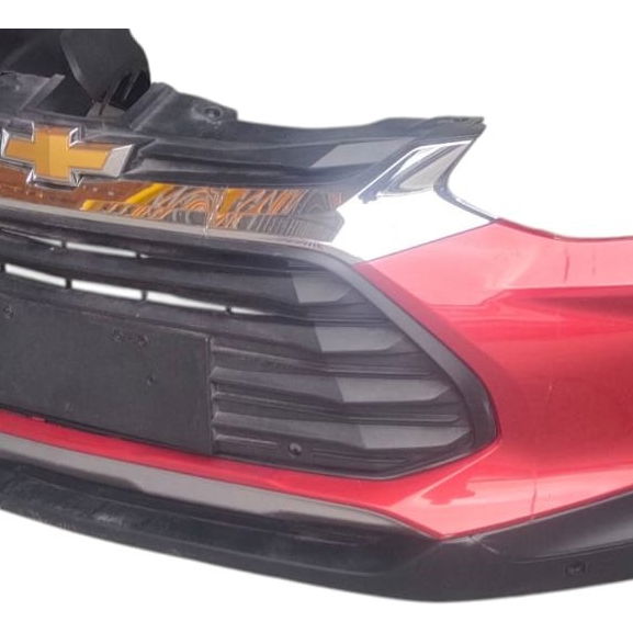 Parachoque Dianteiro Gm Tracker 2023 (detalhes) Vermelho