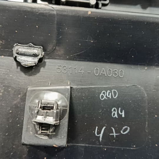 Grade Frontal Corolla Cross Hybrid 23/24(detalhes Fotos) Preto Fosco