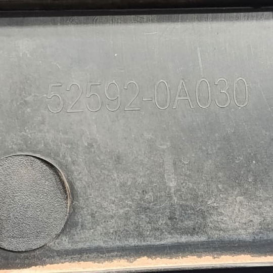 Parabarro Traseiro Esquerdo Corolla Cross Hybrid 23/24