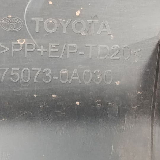 Friso Porta Dianteira Direita Corolla Cross Hybrid 23/24 Preto